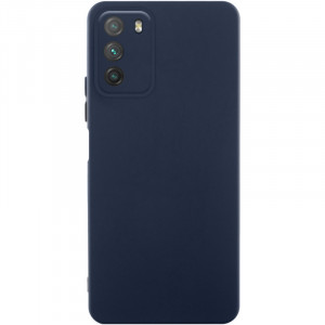 Чехол Silicone Cover Lakshmi Full Camera (AA) для Xiaomi Poco M3