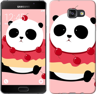 

Чехол Панда с пончиком для Samsung Galaxy A8 (2016) A810 341232