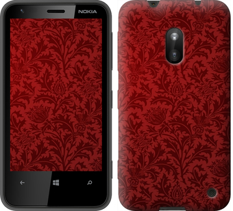 

Чехол Чехол цвета бордо для Nokia Lumia 620 650186