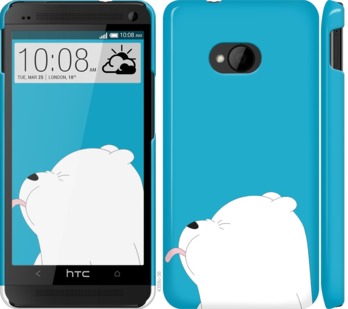 

Чехол Мишка 1 для HTC One M7 731987