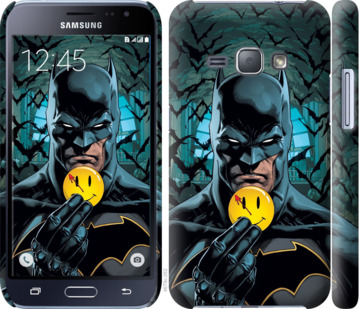 

Чохол Бетмен 2 на Samsung Galaxy J1 (2016) Duos J120H 854348