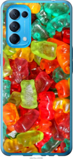 

Чехол Желейки haribo для Oppo Reno5 1385025