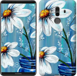 

Чехол Красивые арт-ромашки для Huawei Mate 10 Pro 650401