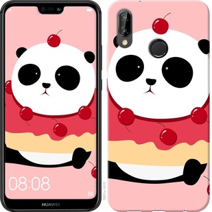 

Чохол Панда з пончиком на Huawei P20 Lite 689654