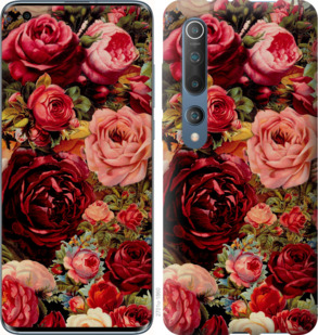 

Чехол Цветущие розы для Xiaomi Mi 10 917572
