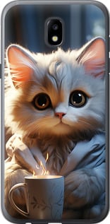 Чехол White cat для Samsung Galaxy J5 J530 (2017)