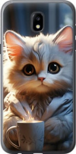 Чехол White cat для Samsung Galaxy J5 J530 (2017)