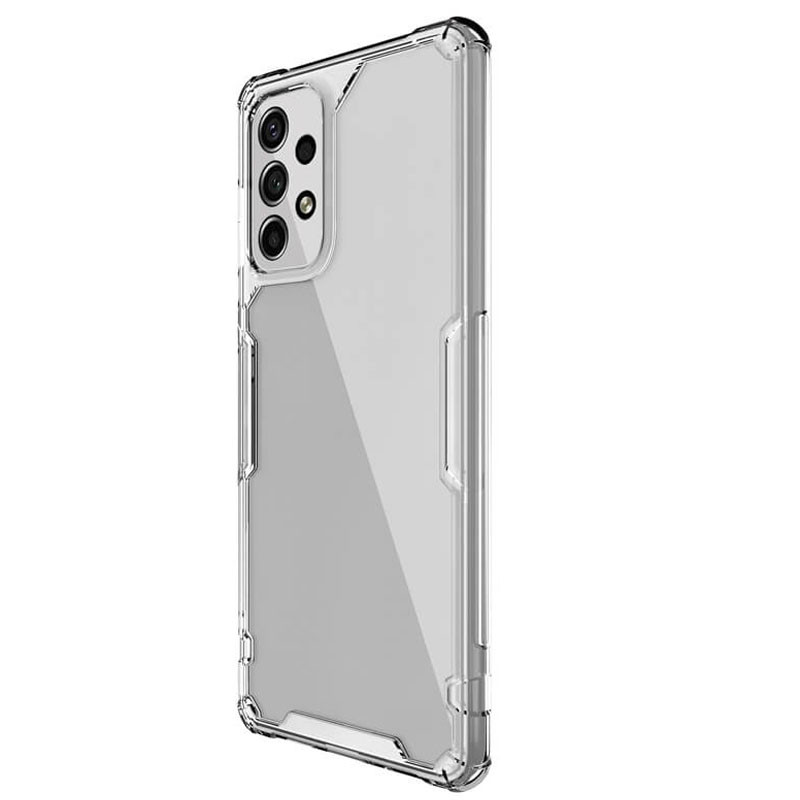 TPU чохол Nillkin Nature Pro Series на Samsung Galaxy A73 5G (Безбарвний (прозорий)) в магазині vchehle.ua