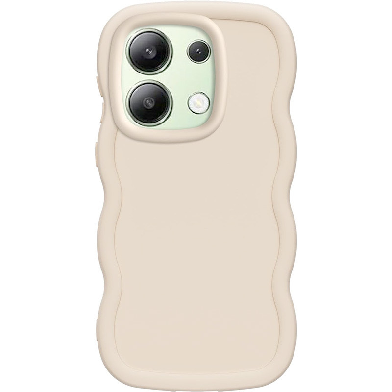 Чохол TPU Ripple на Xiaomi Redmi Note 13 4G (Antique White)