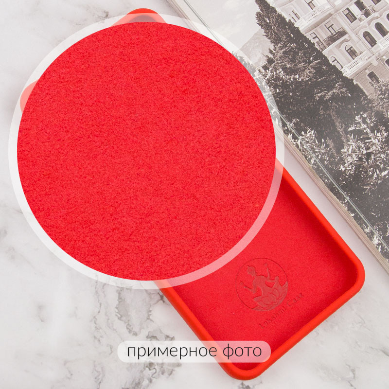 Чохол Silicone Cover Lakshmi Full Camera (AAA) на Xiaomi Redmi 13C / Poco C65 (Червоний / Red) в магазині vchehle.ua