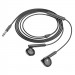 Фото Навушники Borofone BM82 Art music wire control (3.5mm/1.2m) (Black) в маназині vchehle.ua