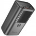 Фото Портативное ЗУ Power Bank Hoco Q17A Electric PD30W 10000 mAh (Space Gray) в магазине vchehle.ua