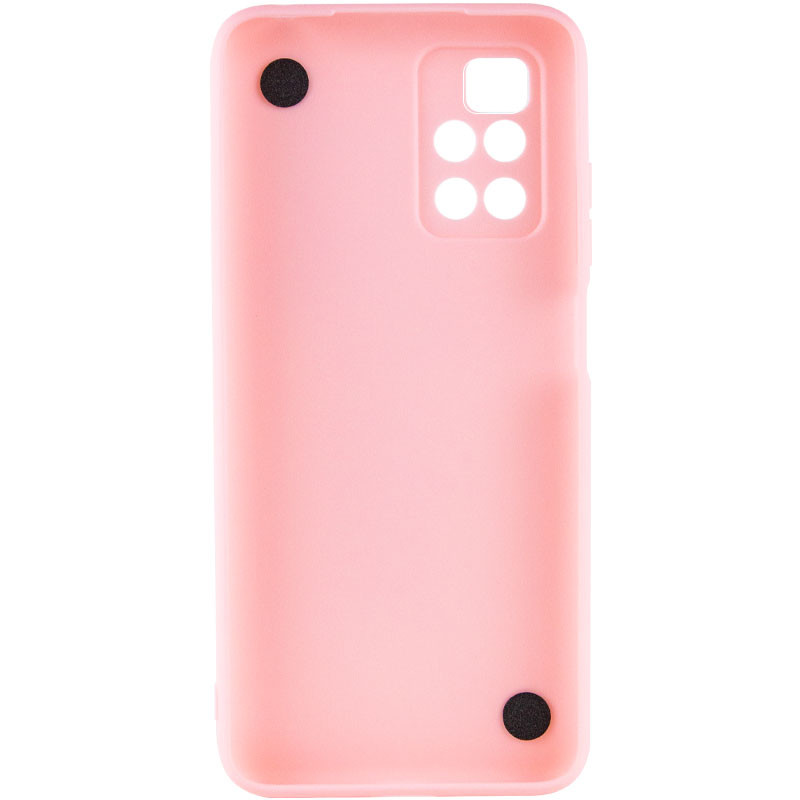 Фото Чохол Chained Heart з підвісним ланцюжком на Xiaomi Redmi 10 (Pink Sand) на vchehle.ua