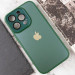 Купити Чохол TPU+Glass Sapphire Midnight на Apple iPhone 12 Pro (6.1") (Зелений / Forest green) на vchehle.ua