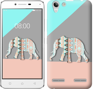 

Чохол Візерунчастий слон на Lenovo K5 Plus 224665