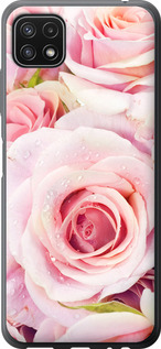 

Чехол Розы для Samsung Galaxy A22 5G A226B 1603686