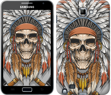

Чехол Череп индейца для Samsung Galaxy Note i9220 640975