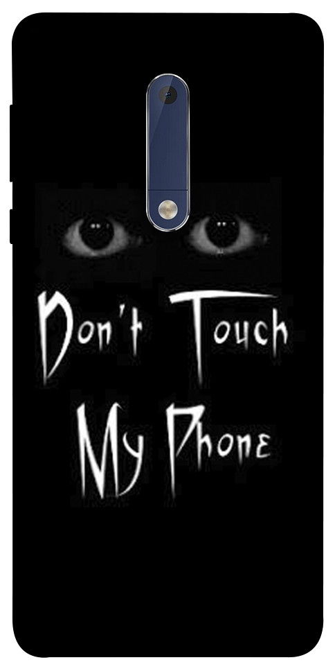 Чехол Don't Touch для Nokia 5