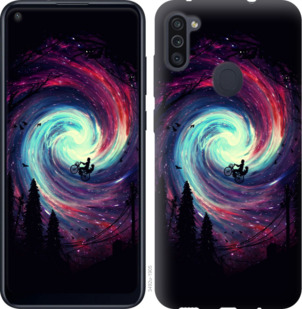 

Чохол Назустріч пригодам на Samsung Galaxy A11 A115F 920016