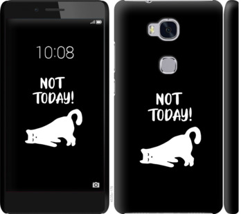 

Чехол Уставший кот для Huawei Honor 5X 874490