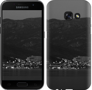

Чехол Ночь на берегу для Samsung Galaxy A3 (2017) 439388
