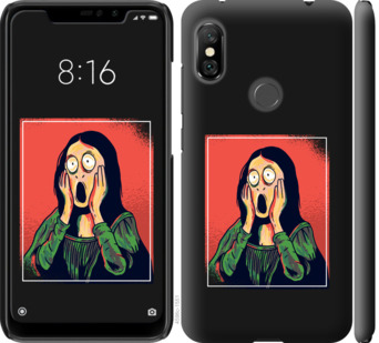 

Чохол Мона Ліза на Xiaomi Redmi Note 6 Pro 808239