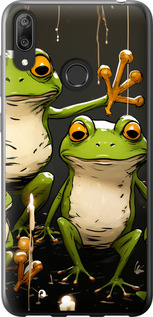

Чохол Жабки 2 для Huawei Y7 (2019) 1642130