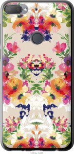 

Чехол Цветочный узор для HTC Desire 12 Plus 1389316