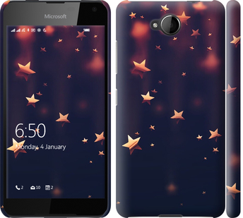

Чехол Падающие звезды для Nokia Lumia 650 646291