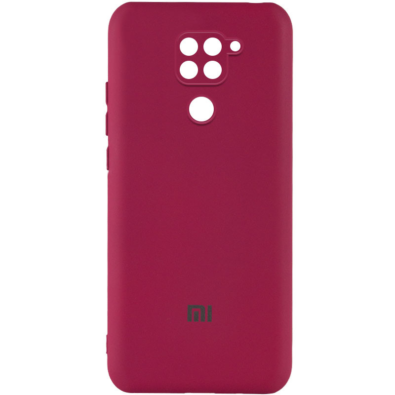 

Чохол Silicone Cover My Color Full Camera (A) на Xiaomi Redmi Note 9 / Redmi 10X (Бордовий / Marsala) 1188317