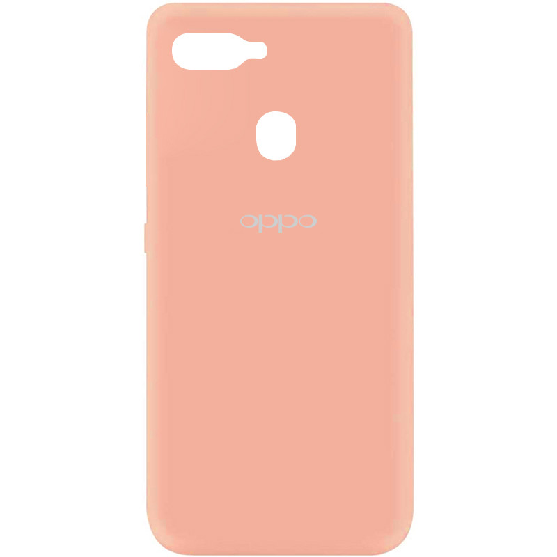 

Чехол Silicone Cover My Color Full Protective (A) для Oppo A5s (Розовый / Flamingo) 910770