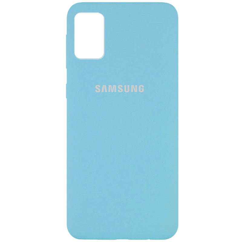 

Чохол Silicone Cover Full Protective (AA) на Samsung Galaxy M51 (Блакитний / Light Blue) 937365