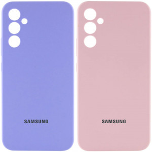 Чехол Silicone Cover Lakshmi Full Camera (AA) with logo для Samsung Galaxy A56 5G