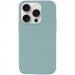 Чехол Silicone Case Full Protective (AA) NO LOGO для Apple iPhone 16 Pro (6.3") (Бирюзовый / Turquoise)