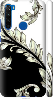

Чехол White and black 1 для Xiaomi Redmi Note 8T 875500