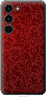 

Чохол Чохол цвета бордо для Samsung Galaxy S23 1516637