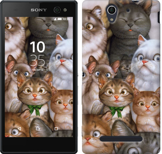 

Чохол коти на Sony Xperia C3 D2502 476513