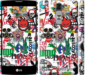 

Чохол Many different logos на LG G4c H522y 637987