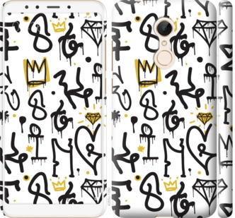 

Чехол Graffiti art для Xiaomi Redmi 5 745384