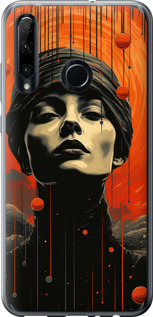 

Чехол Абстрактный портрет v2 для Huawei Honor 10i 1631685