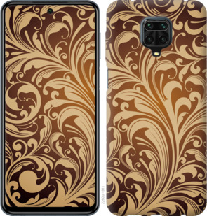 

Чехол Растительный узор для Xiaomi Redmi Note 9 Pro Max 934635
