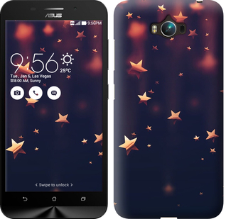

Чехол Падающие звезды для Asus ZenFone Max ZC550KL 646270