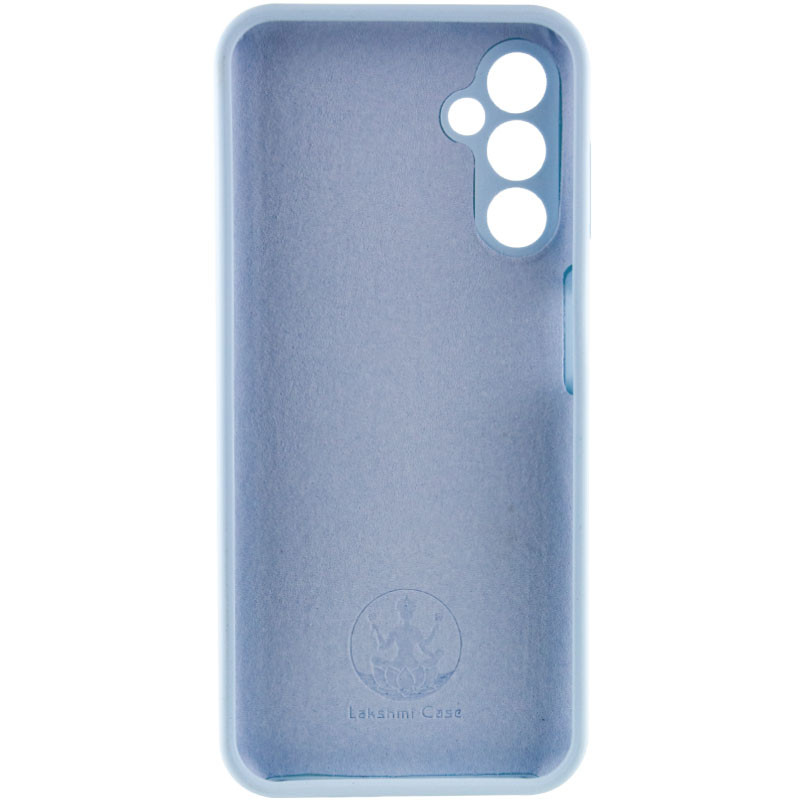 Фото Чехол Silicone Cover Lakshmi Full Camera (AAA) для Samsung Galaxy A15 4G/5G / M15 5G (Голубой / Sweet Blue) в магазине vchehle.ua