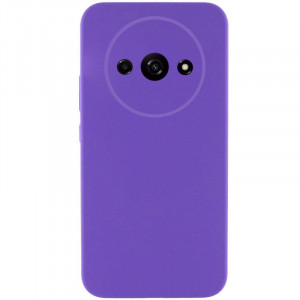 Чехол Silicone Cover Lakshmi Full Camera (AAA) для Xiaomi Redmi A3