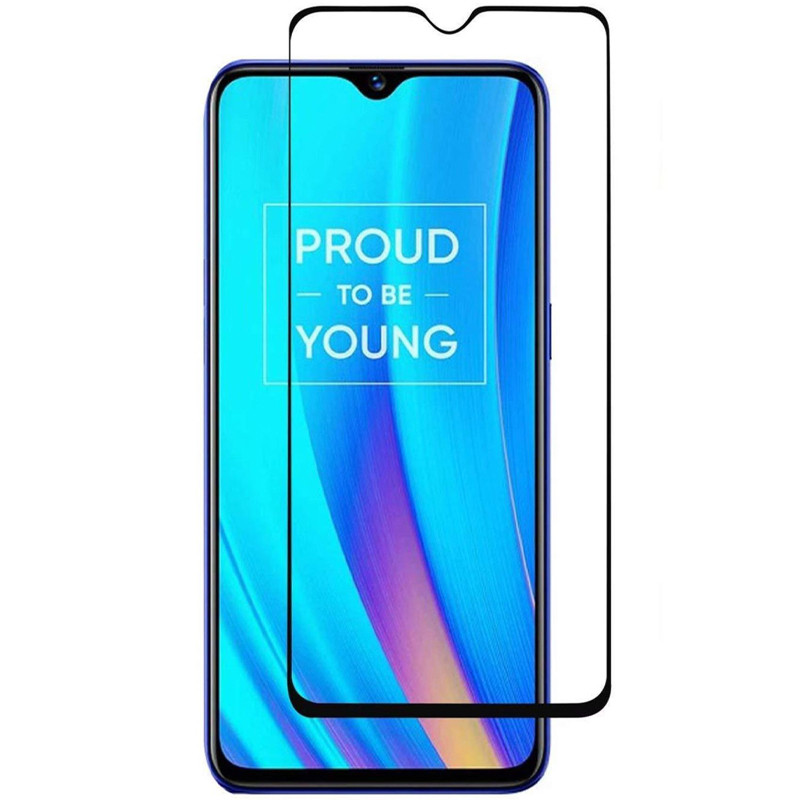 

Гибкое ультратонкое стекло Caisles для Realme 5 Pro (Черный) 890679