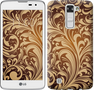 

Чохол Рослинний візерунок на LG K8 K350E 116669