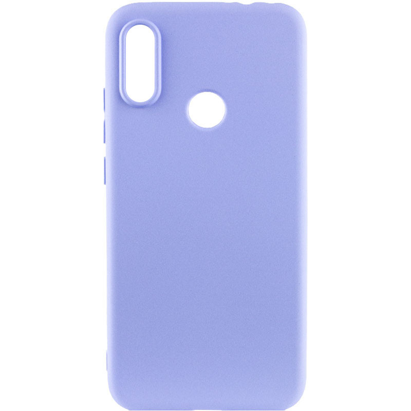 Чехол Silicone Cover Lakshmi (A) для Xiaomi Redmi Note 5 Pro / Note 5 (AI Dual Camera) (Сиреневый / Dasheen)