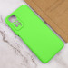 Фото Чехол Silicone Cover Lakshmi Full Camera (A) для Xiaomi Redmi Note 11 (Global) / Note 11S (Салатовый / Neon Green) в магазине vchehle.ua