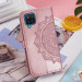 Купить Кожаный чехол (книжка) Art Case с визитницей для Samsung Galaxy A12 / M12 (Розовый) на vchehle.ua