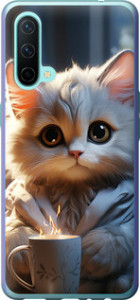 Чехол White cat для OnePlus Nord CE